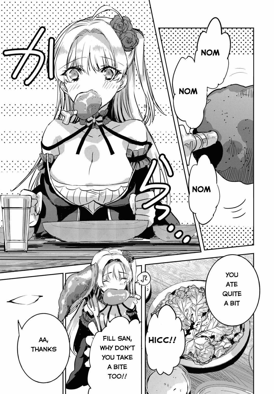 Tensai Saijaku Mamonotsukai Ha Kikan Shitai ~Saikyou No Juusha To Hikihanasarete Mishiranu Chi Ni Tobasaremashita.~ - Chapter 5