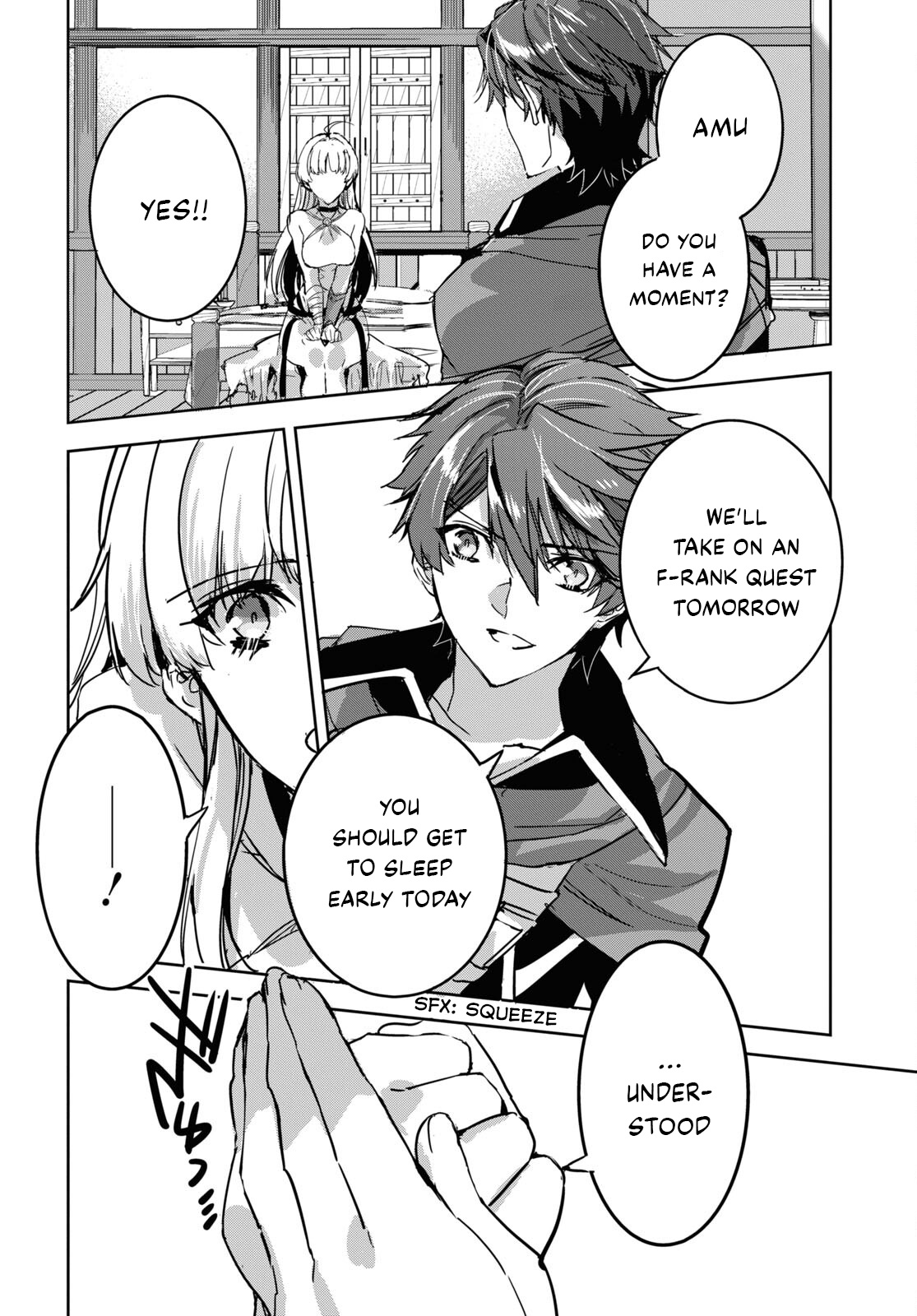 Tensai Saijaku Mamonotsukai Ha Kikan Shitai ~Saikyou No Juusha To Hikihanasarete Mishiranu Chi Ni Tobasaremashita.~ - Chapter 4