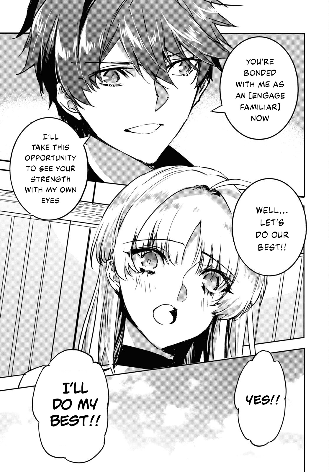 Tensai Saijaku Mamonotsukai Ha Kikan Shitai ~Saikyou No Juusha To Hikihanasarete Mishiranu Chi Ni Tobasaremashita.~ - Chapter 4