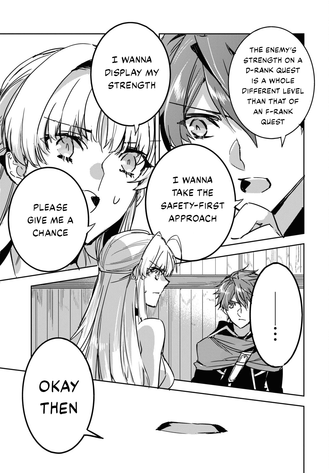 Tensai Saijaku Mamonotsukai Ha Kikan Shitai ~Saikyou No Juusha To Hikihanasarete Mishiranu Chi Ni Tobasaremashita.~ - Chapter 4