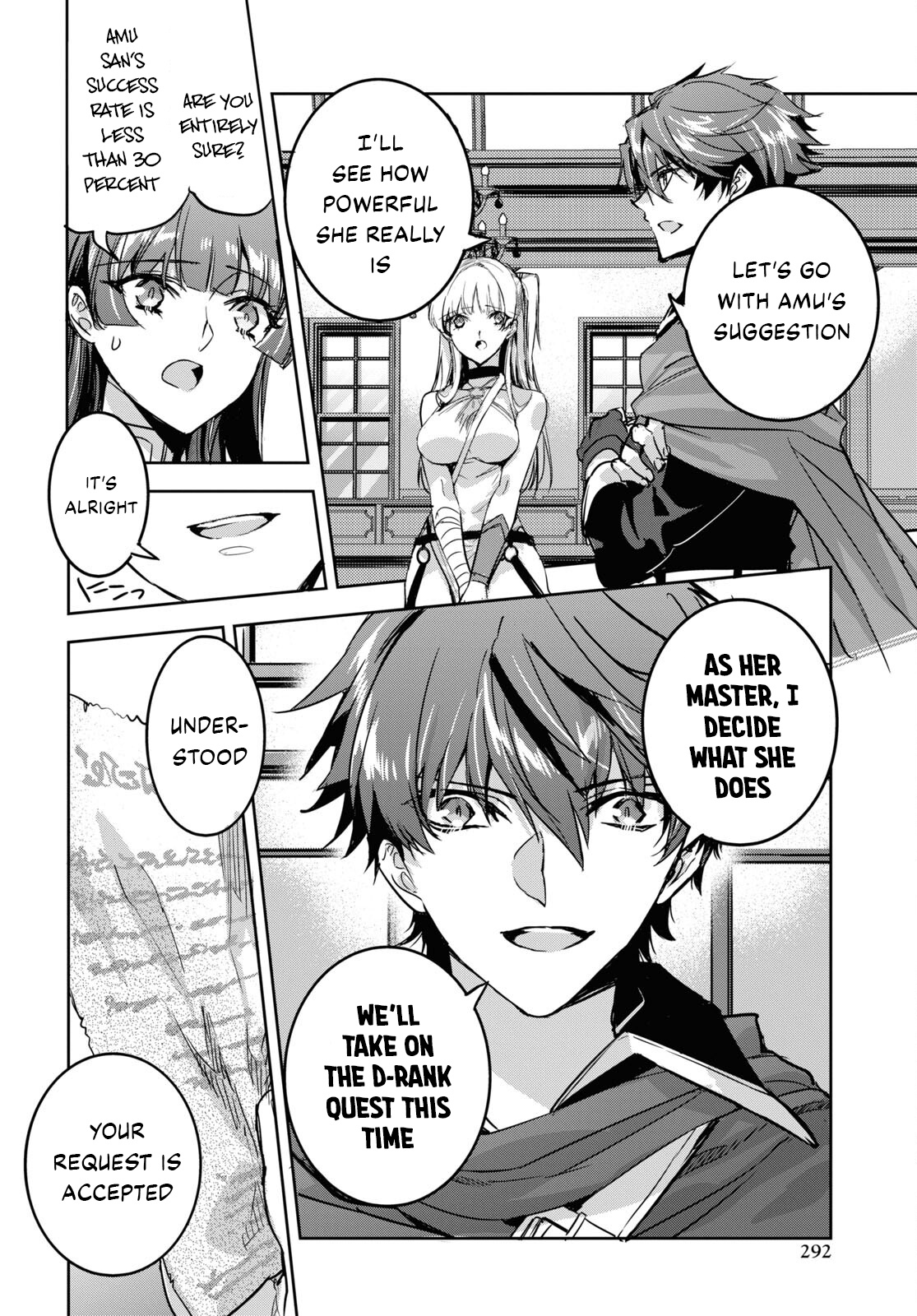 Tensai Saijaku Mamonotsukai Ha Kikan Shitai ~Saikyou No Juusha To Hikihanasarete Mishiranu Chi Ni Tobasaremashita.~ - Chapter 4