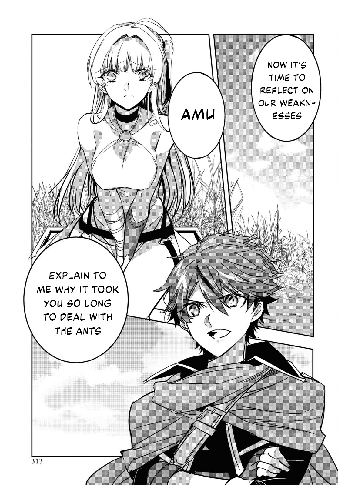 Tensai Saijaku Mamonotsukai Ha Kikan Shitai ~Saikyou No Juusha To Hikihanasarete Mishiranu Chi Ni Tobasaremashita.~ - Chapter 4