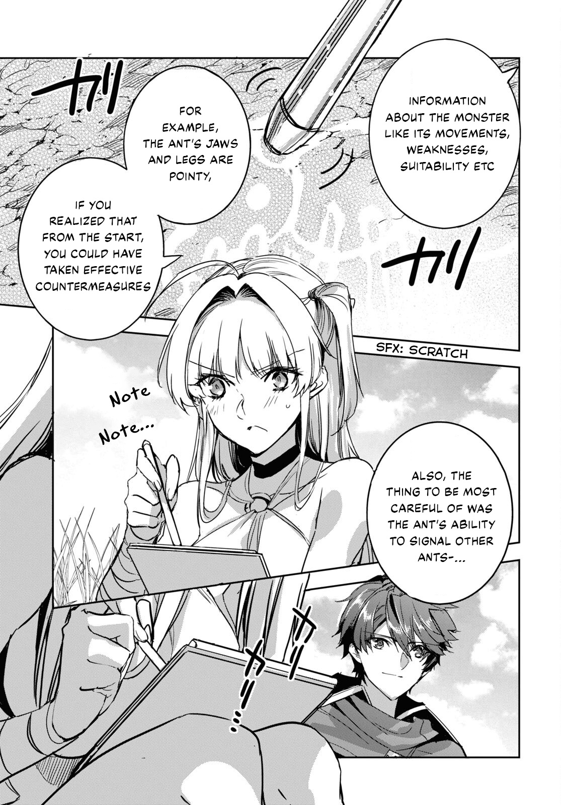 Tensai Saijaku Mamonotsukai Ha Kikan Shitai ~Saikyou No Juusha To Hikihanasarete Mishiranu Chi Ni Tobasaremashita.~ - Chapter 4