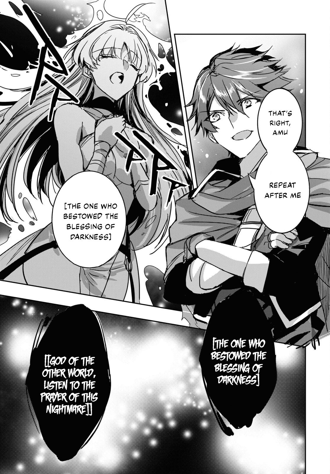 Tensai Saijaku Mamonotsukai Ha Kikan Shitai ~Saikyou No Juusha To Hikihanasarete Mishiranu Chi Ni Tobasaremashita.~ - Chapter 4