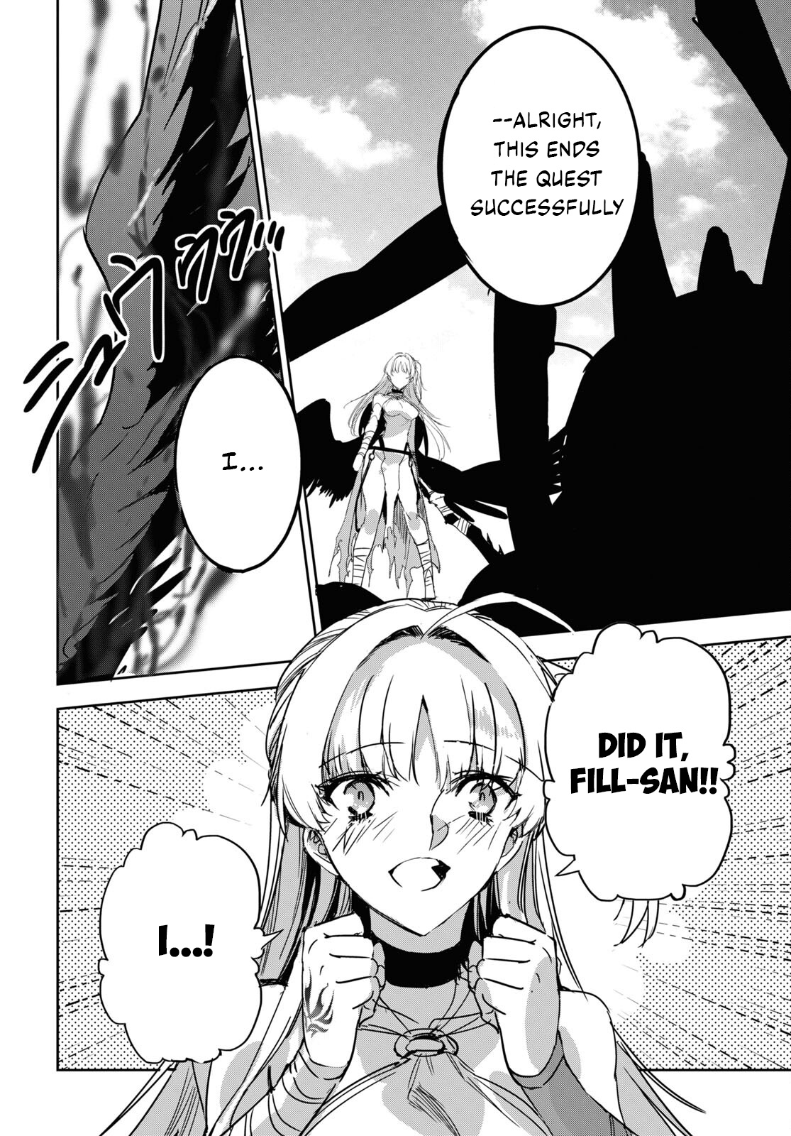 Tensai Saijaku Mamonotsukai Ha Kikan Shitai ~Saikyou No Juusha To Hikihanasarete Mishiranu Chi Ni Tobasaremashita.~ - Chapter 4