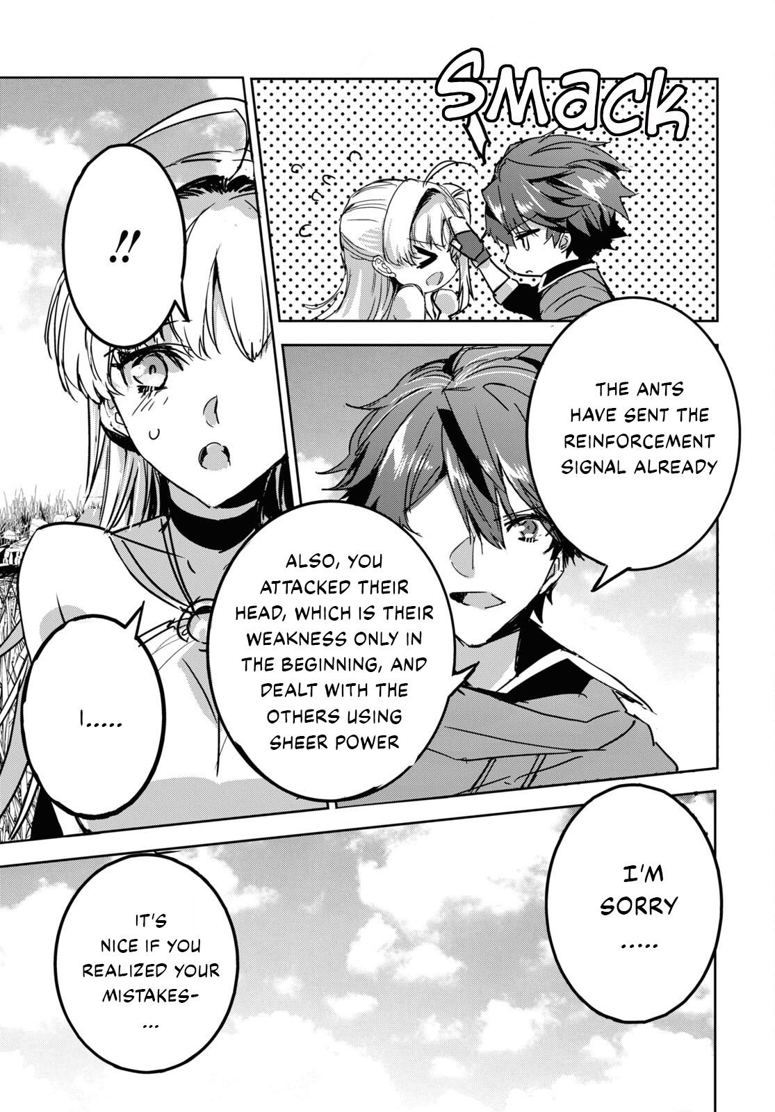 Tensai Saijaku Mamonotsukai Ha Kikan Shitai ~Saikyou No Juusha To Hikihanasarete Mishiranu Chi Ni Tobasaremashita.~ - Chapter 4