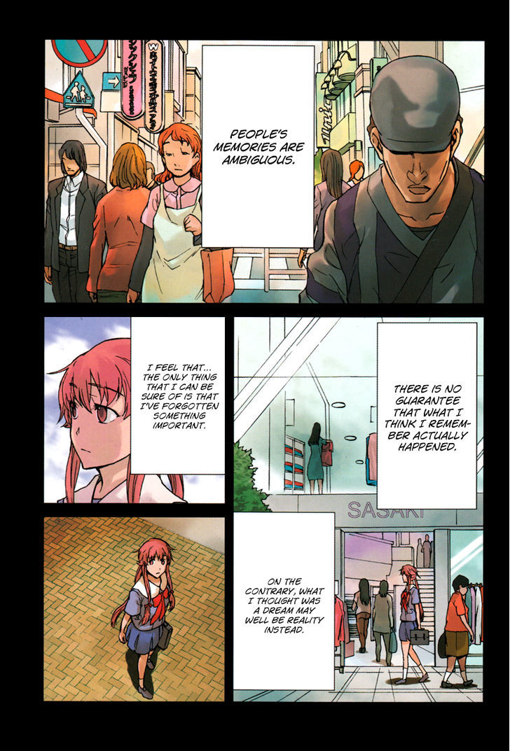 Mirai Nikki Redial - Vol.1 Chapter 1