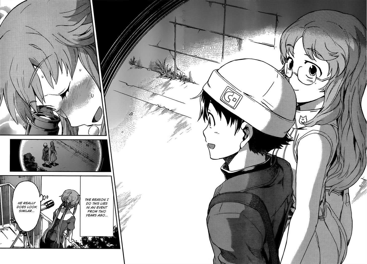 Mirai Nikki Redial - Vol.1 Chapter 1