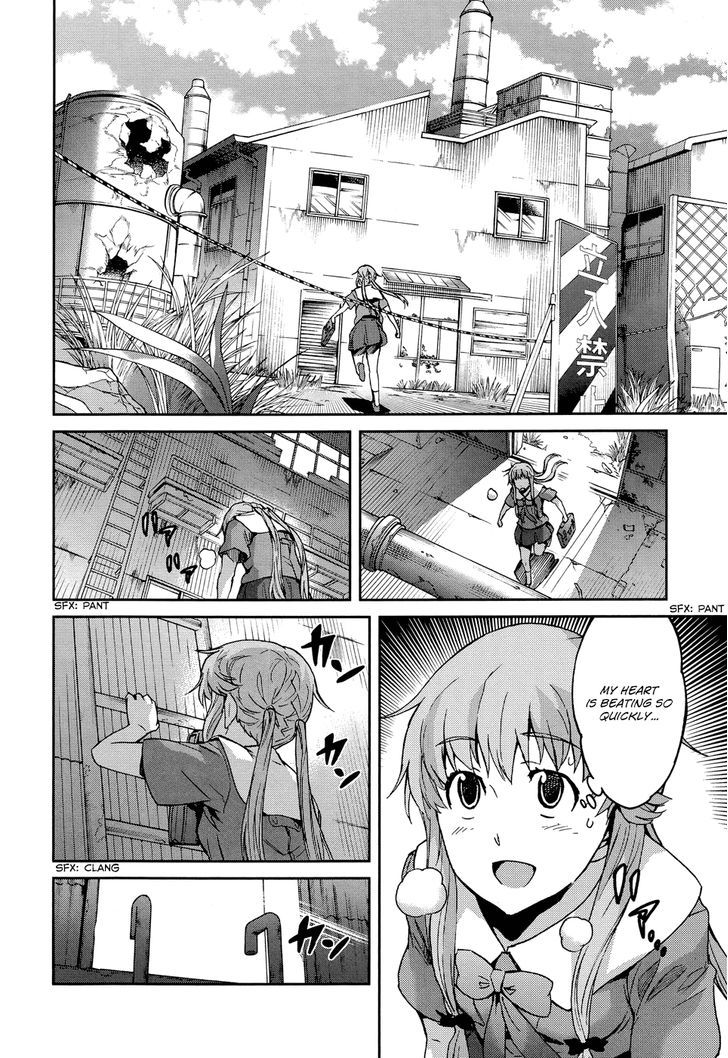 Mirai Nikki Redial - Vol.1 Chapter 1