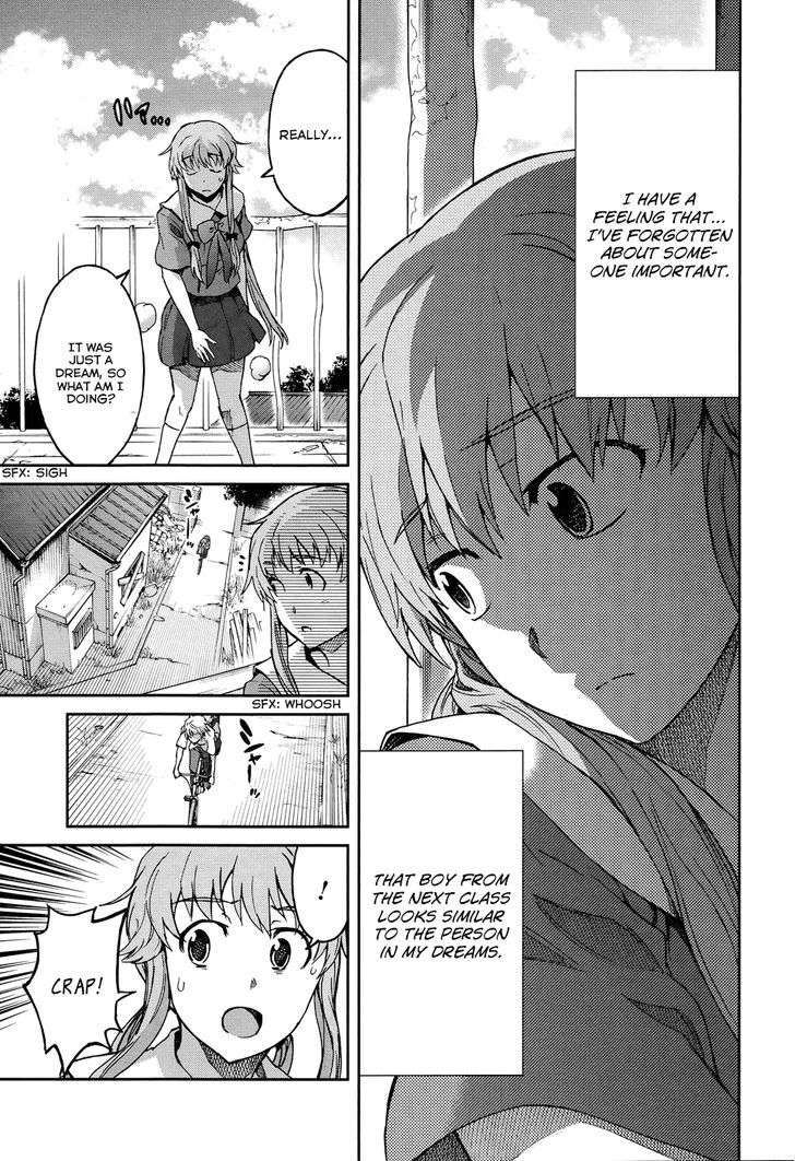 Mirai Nikki Redial - Vol.1 Chapter 1