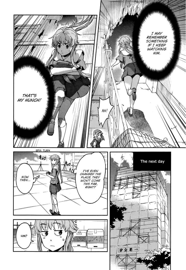 Mirai Nikki Redial - Vol.1 Chapter 1