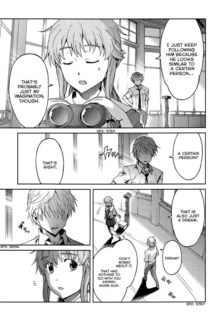 Mirai Nikki Redial - Vol.1 Chapter 1