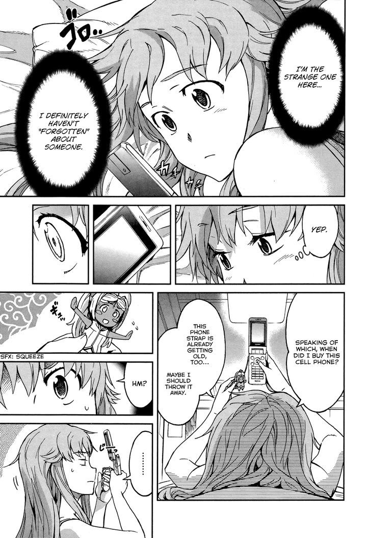 Mirai Nikki Redial - Vol.1 Chapter 2