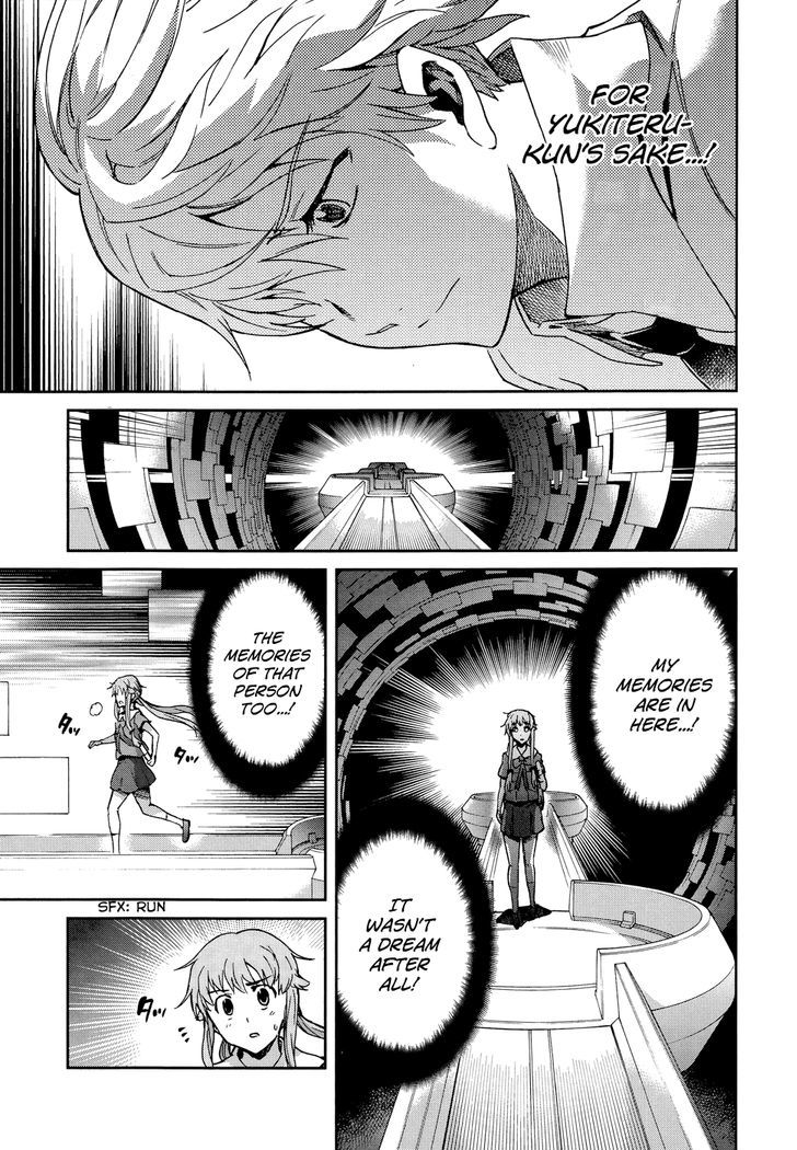 Mirai Nikki Redial - Vol.1 Chapter 2