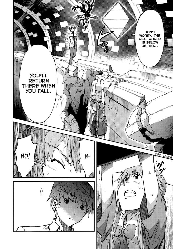 Mirai Nikki Redial - Vol.1 Chapter 2