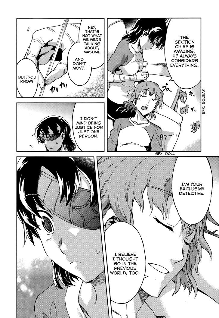 Mirai Nikki Redial - Vol.1 Chapter 2