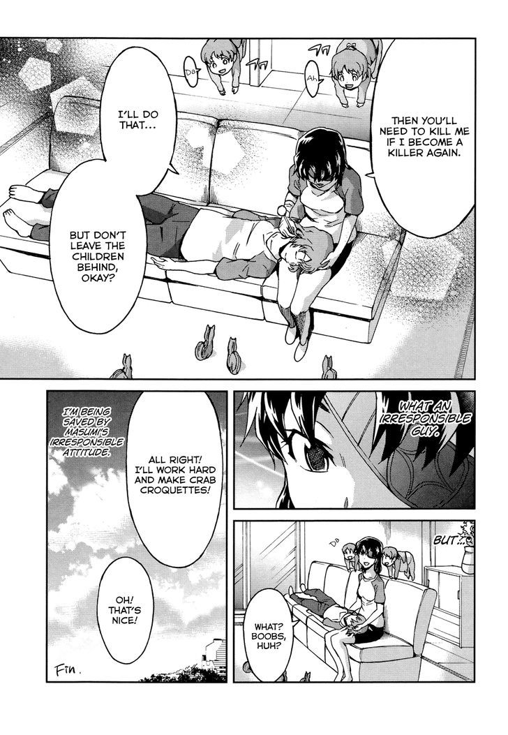 Mirai Nikki Redial - Vol.1 Chapter 2