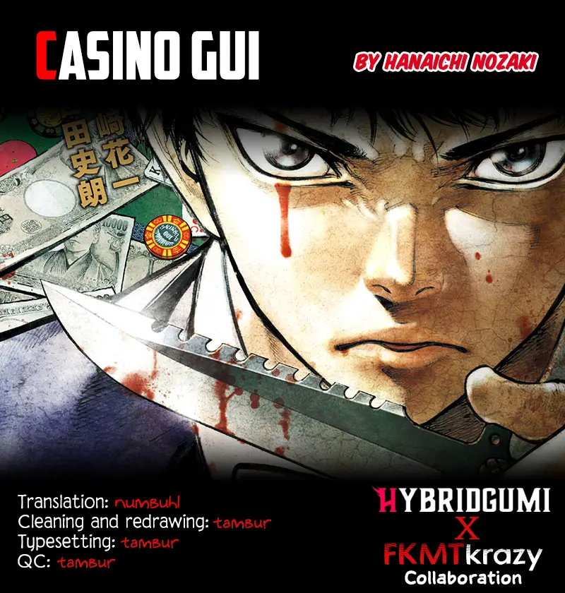 Casinogui - Vol.4 Chapter 37: Lifesaver