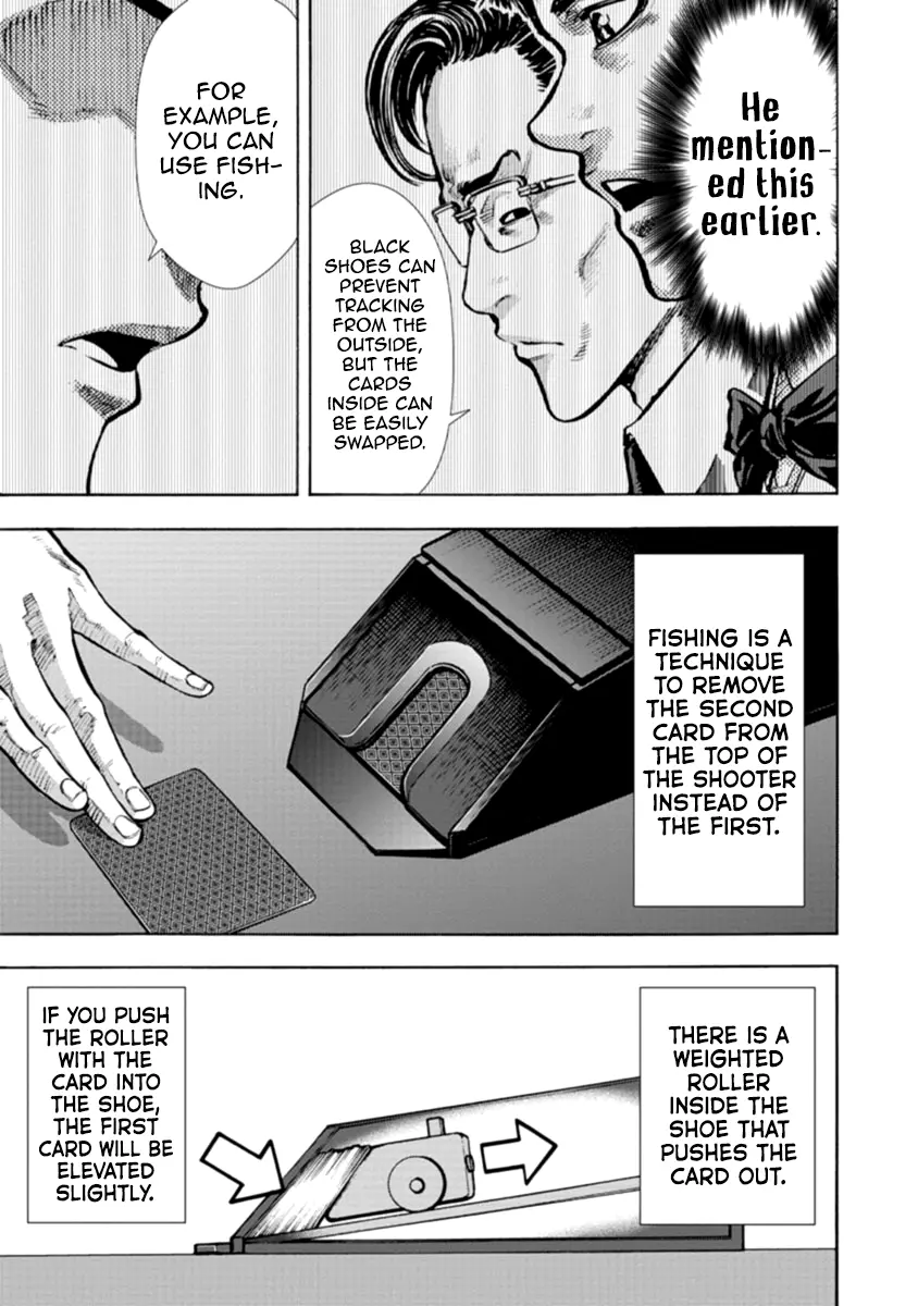 Casinogui - Vol.4 Chapter 34: One Finger