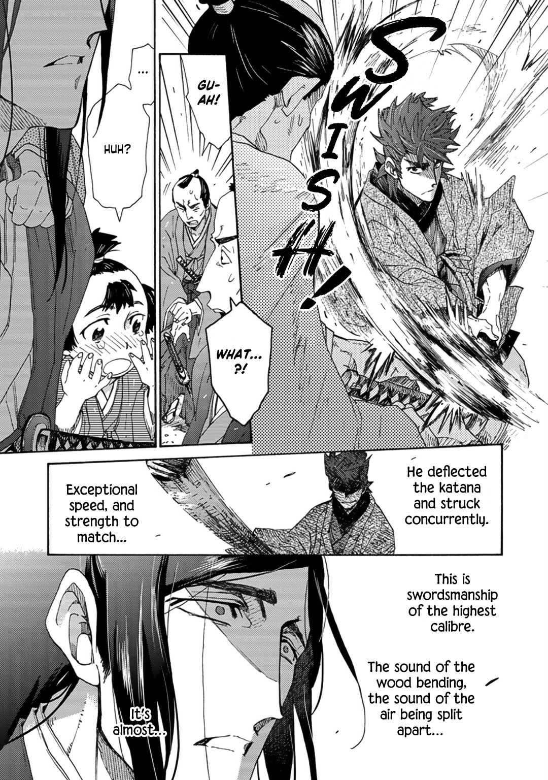 Adatsubaki Yugamite Haguruma - Vol.1 Chapter 5