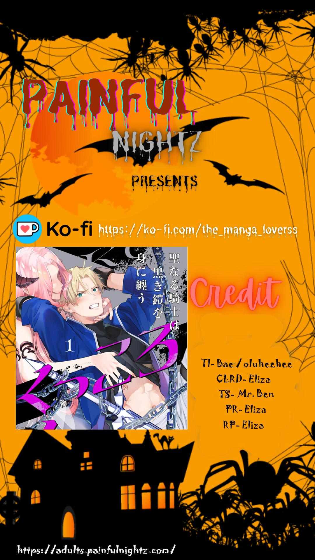 Kukkoro Knight ☆ ~The Holy Knight Wears Black Armor~ - Chapter 3