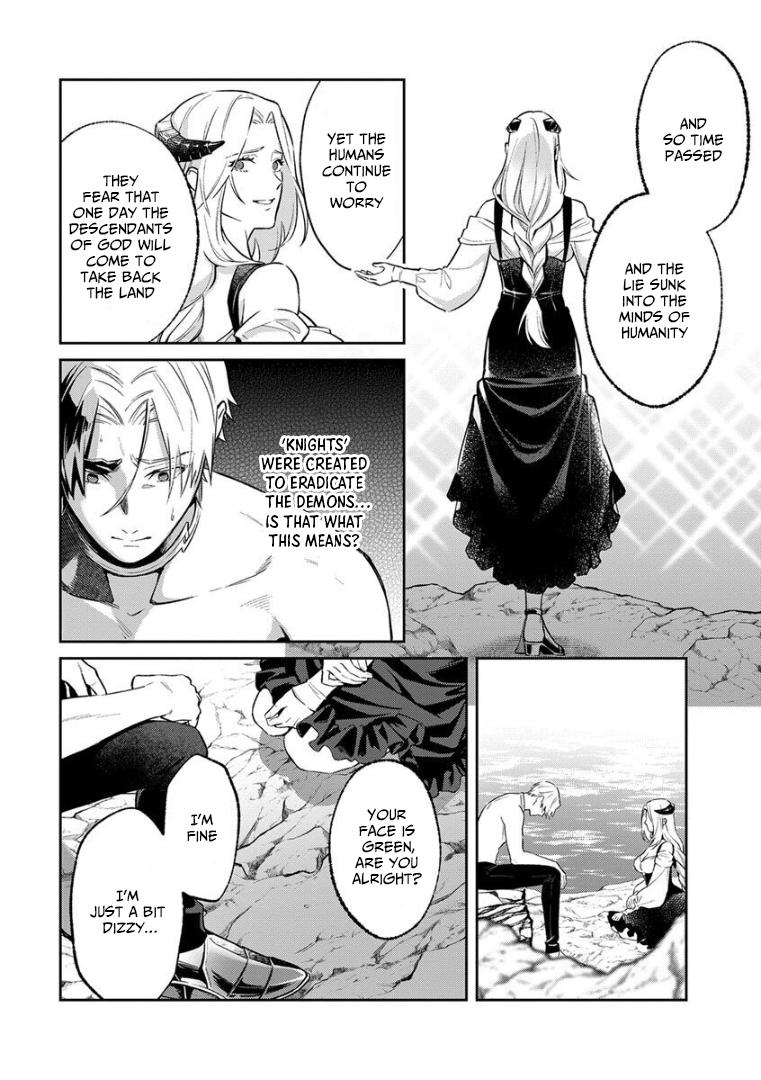 Kukkoro Knight ☆ ~The Holy Knight Wears Black Armor~ - Chapter 4