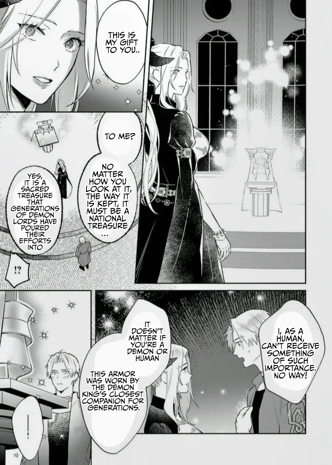 Kukkoro Knight ☆ ~The Holy Knight Wears Black Armor~ - Chapter 8