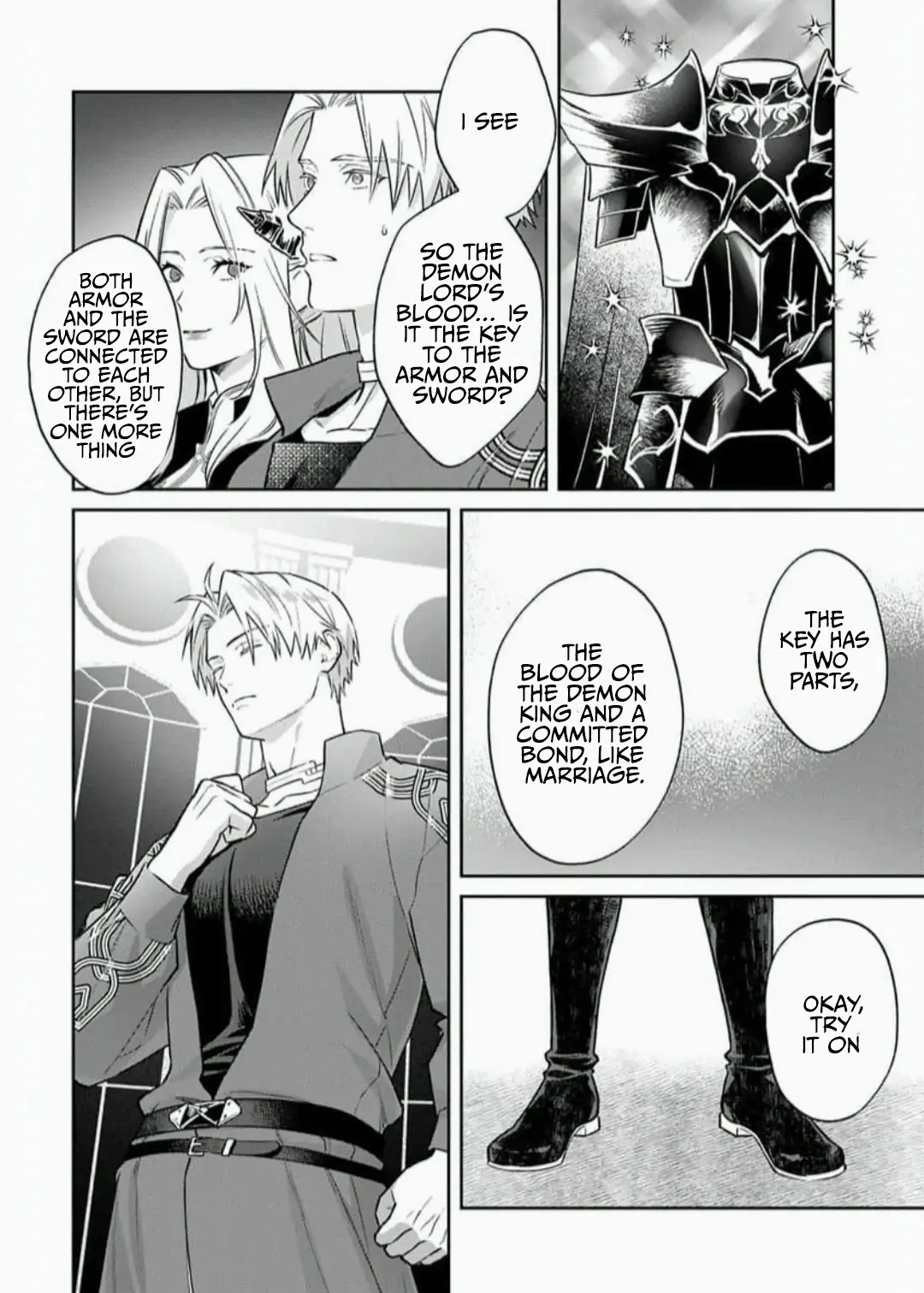 Kukkoro Knight ☆ ~The Holy Knight Wears Black Armor~ - Chapter 8