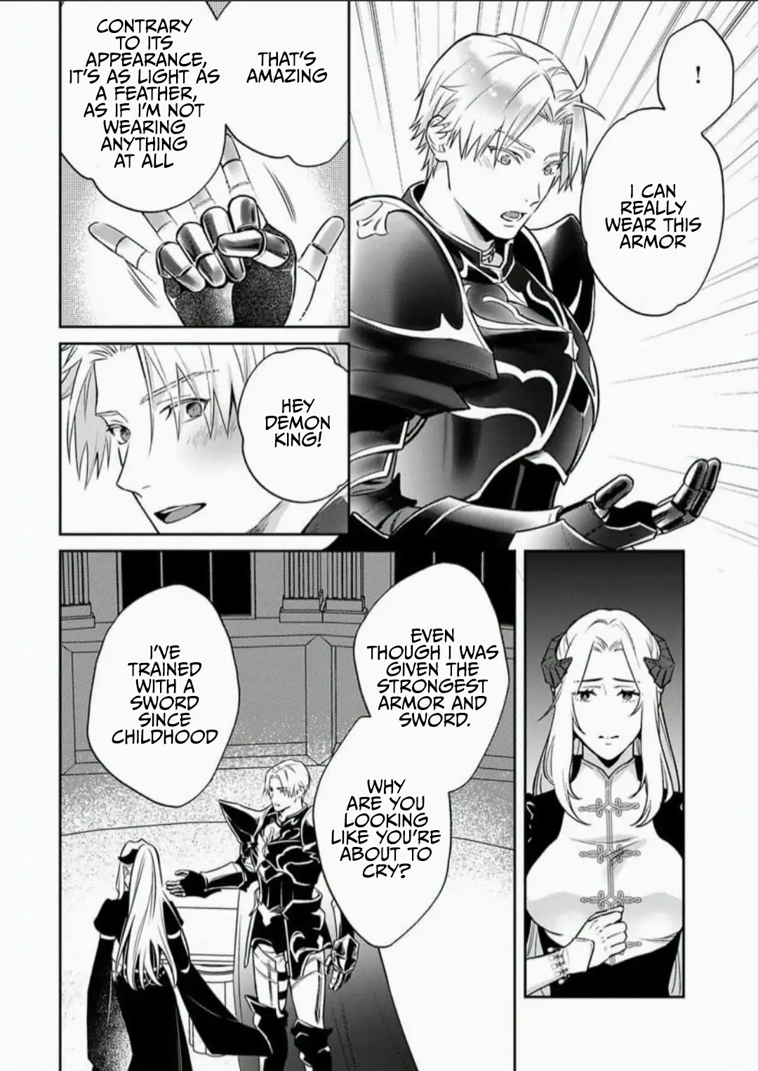 Kukkoro Knight ☆ ~The Holy Knight Wears Black Armor~ - Chapter 8