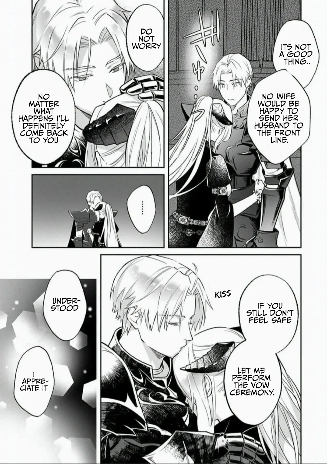 Kukkoro Knight ☆ ~The Holy Knight Wears Black Armor~ - Chapter 8