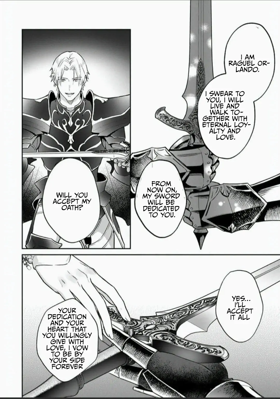 Kukkoro Knight ☆ ~The Holy Knight Wears Black Armor~ - Chapter 8