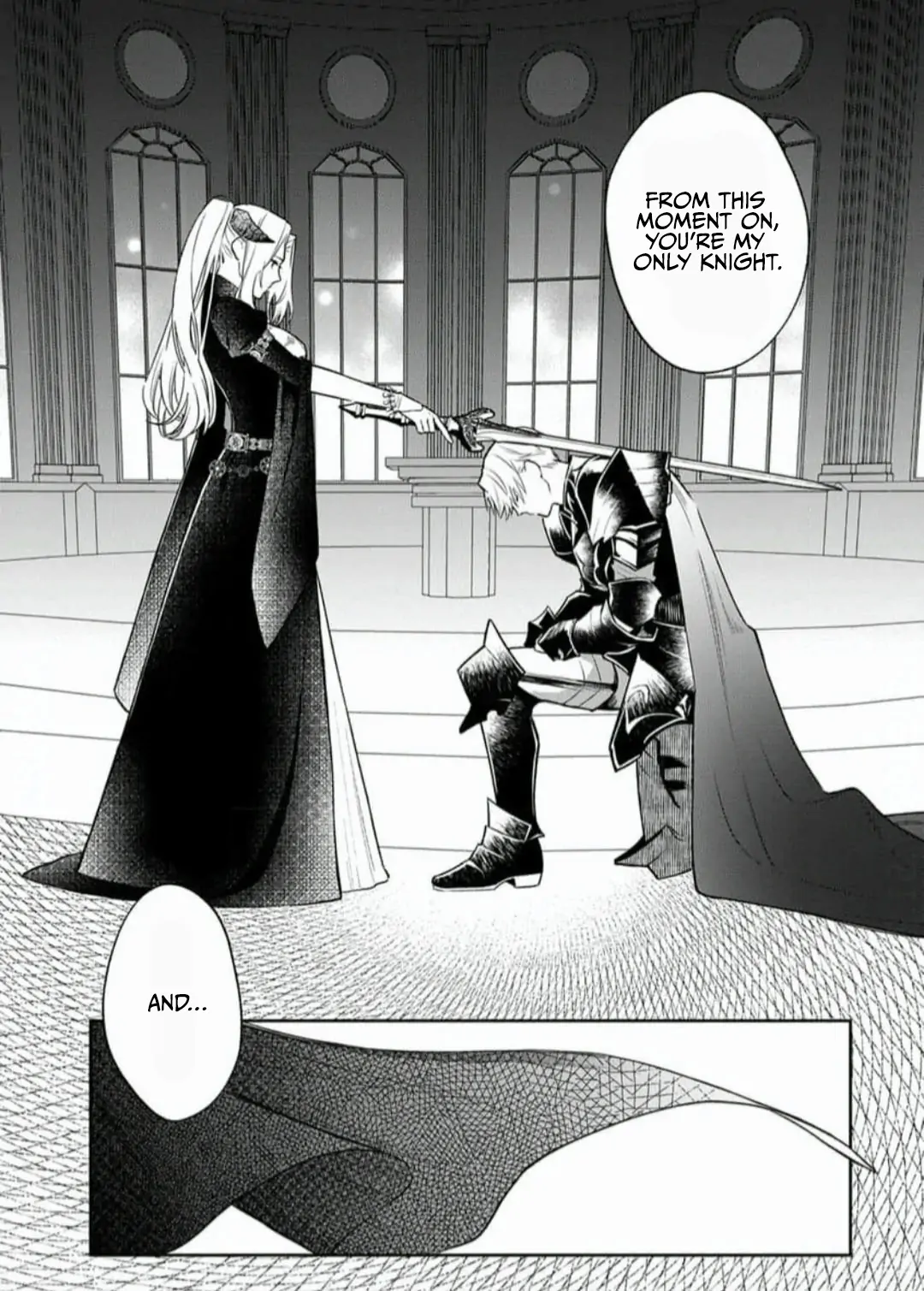 Kukkoro Knight ☆ ~The Holy Knight Wears Black Armor~ - Chapter 8