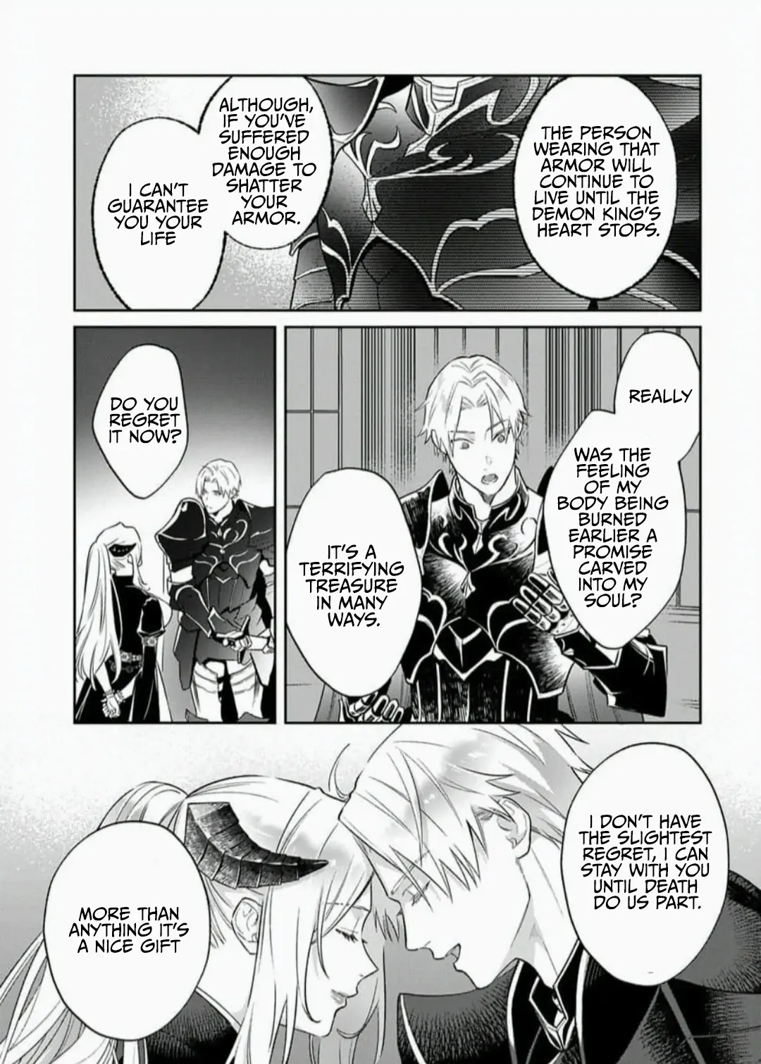 Kukkoro Knight ☆ ~The Holy Knight Wears Black Armor~ - Chapter 8