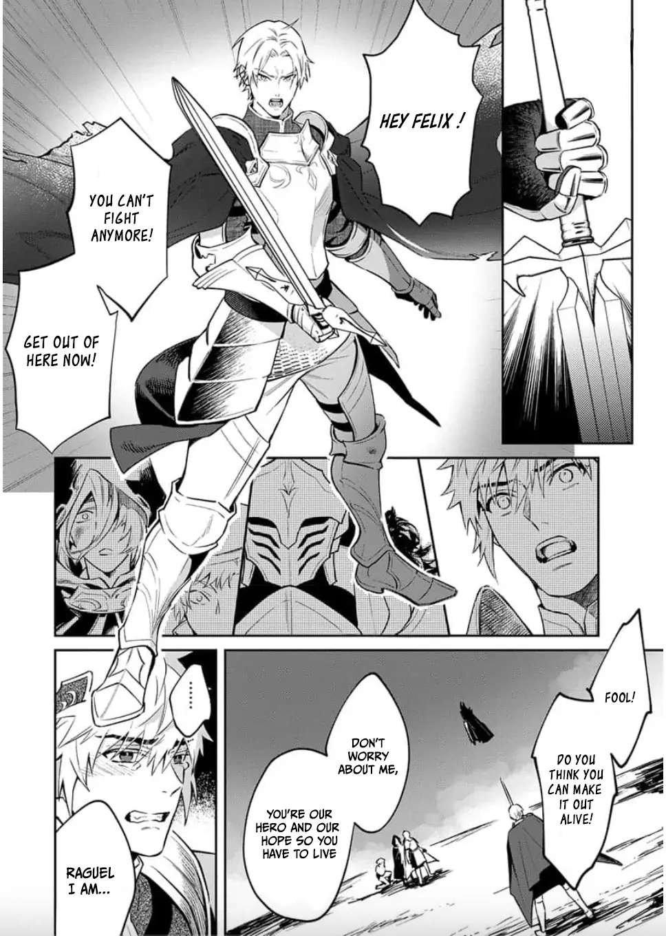 Kukkoro Knight ☆ ~The Holy Knight Wears Black Armor~ - Chapter 1