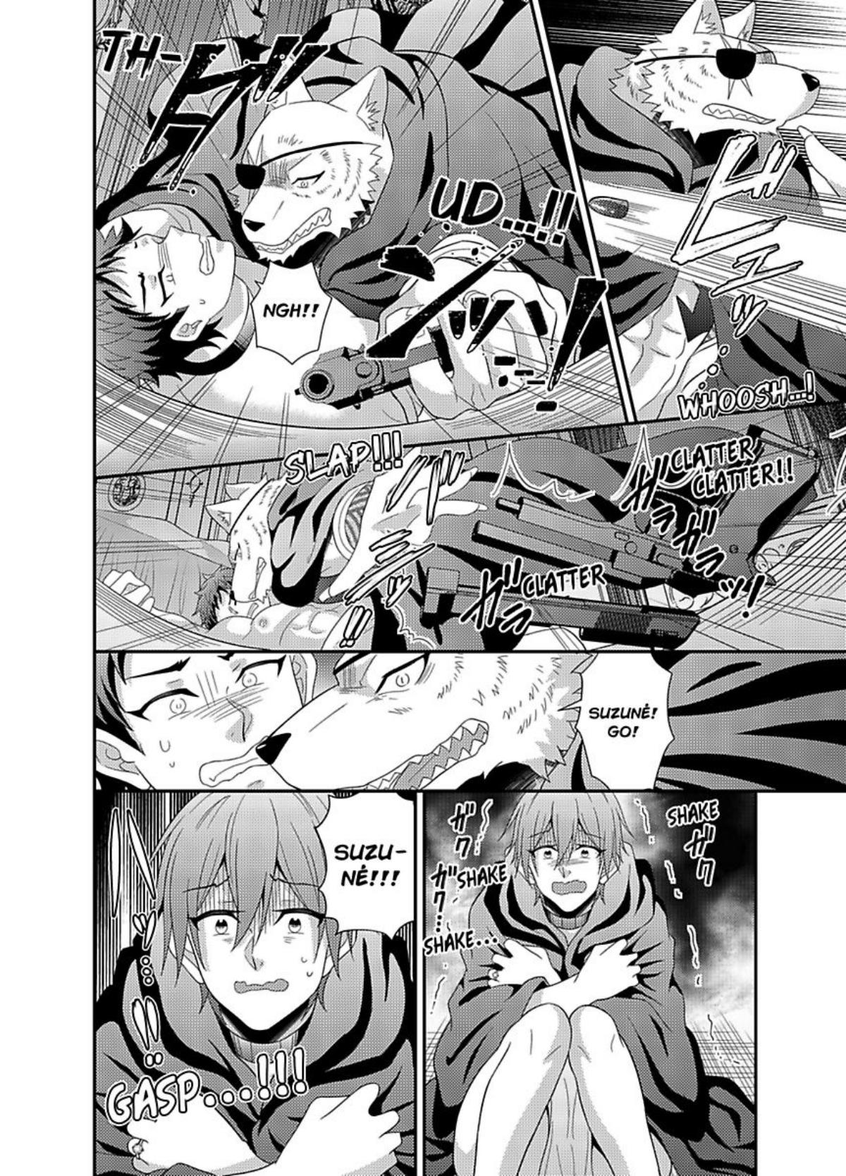 Nakanai Aigan Dorei - Chapter 8