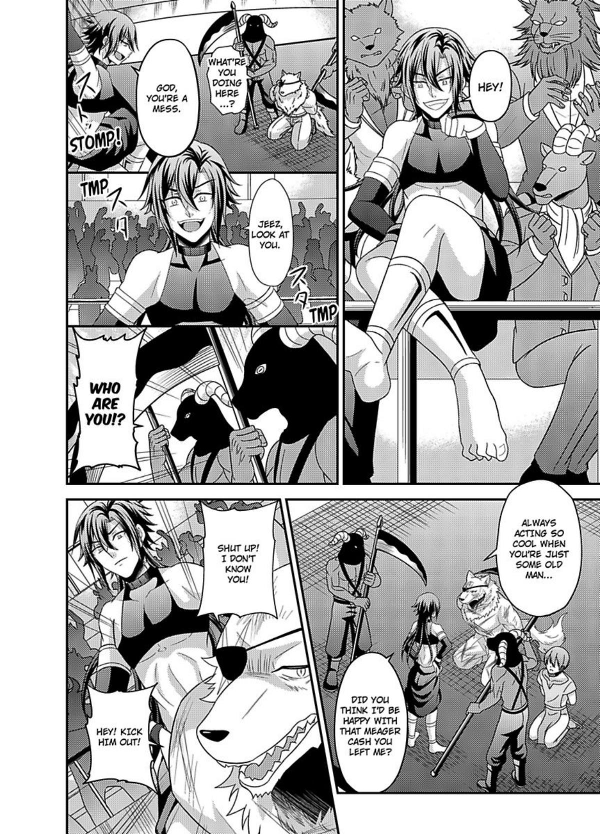 Nakanai Aigan Dorei - Chapter 10