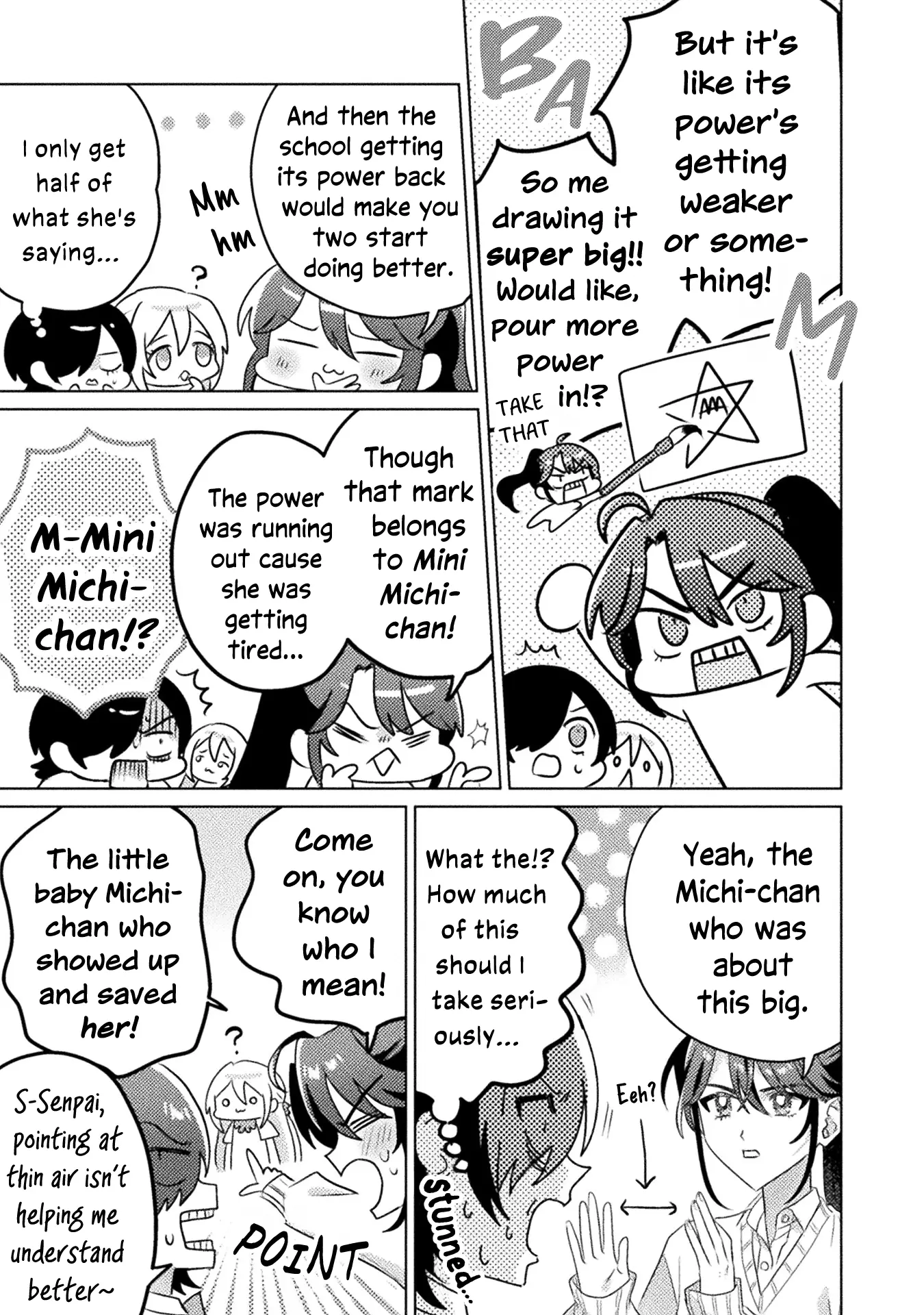 Mietemasu Yo! Aizawa-San - Vol.4 Chapter 19: Cultural Festival Cleanup