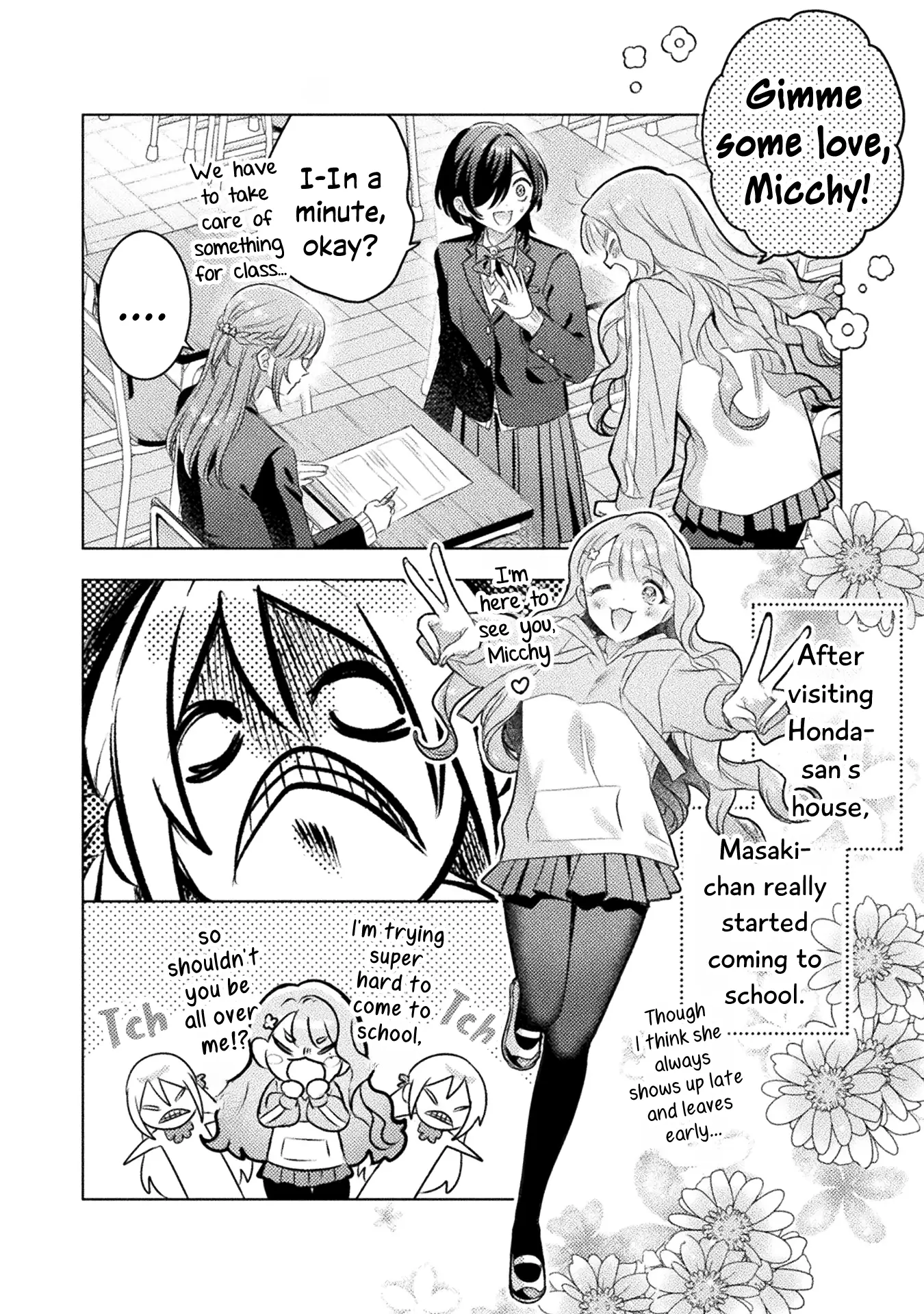 Mietemasu Yo! Aizawa-San - Vol.4 Chapter 22: Jealousy, Jealousy~