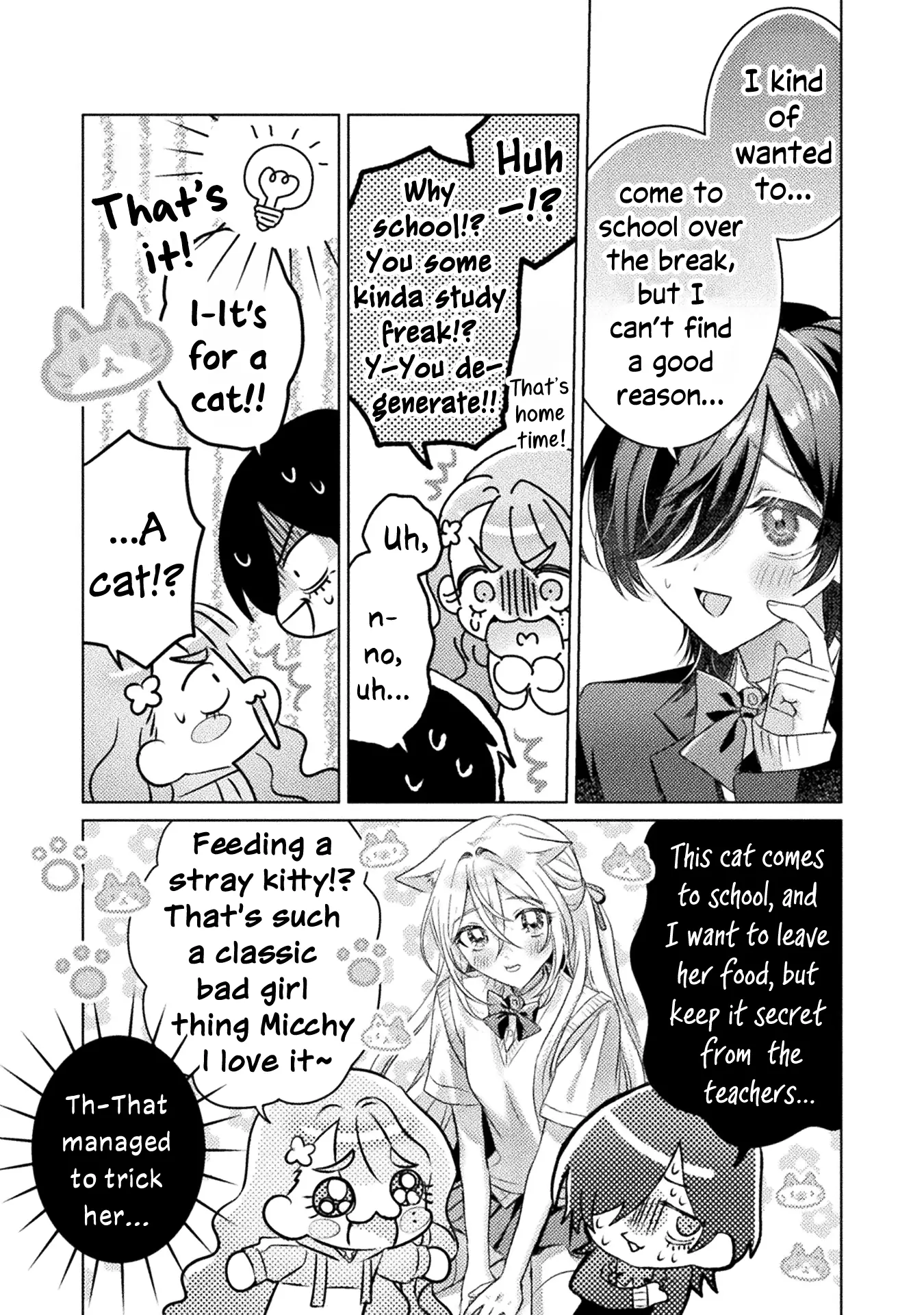 Mietemasu Yo! Aizawa-San - Vol.4 Chapter 22: Jealousy, Jealousy~