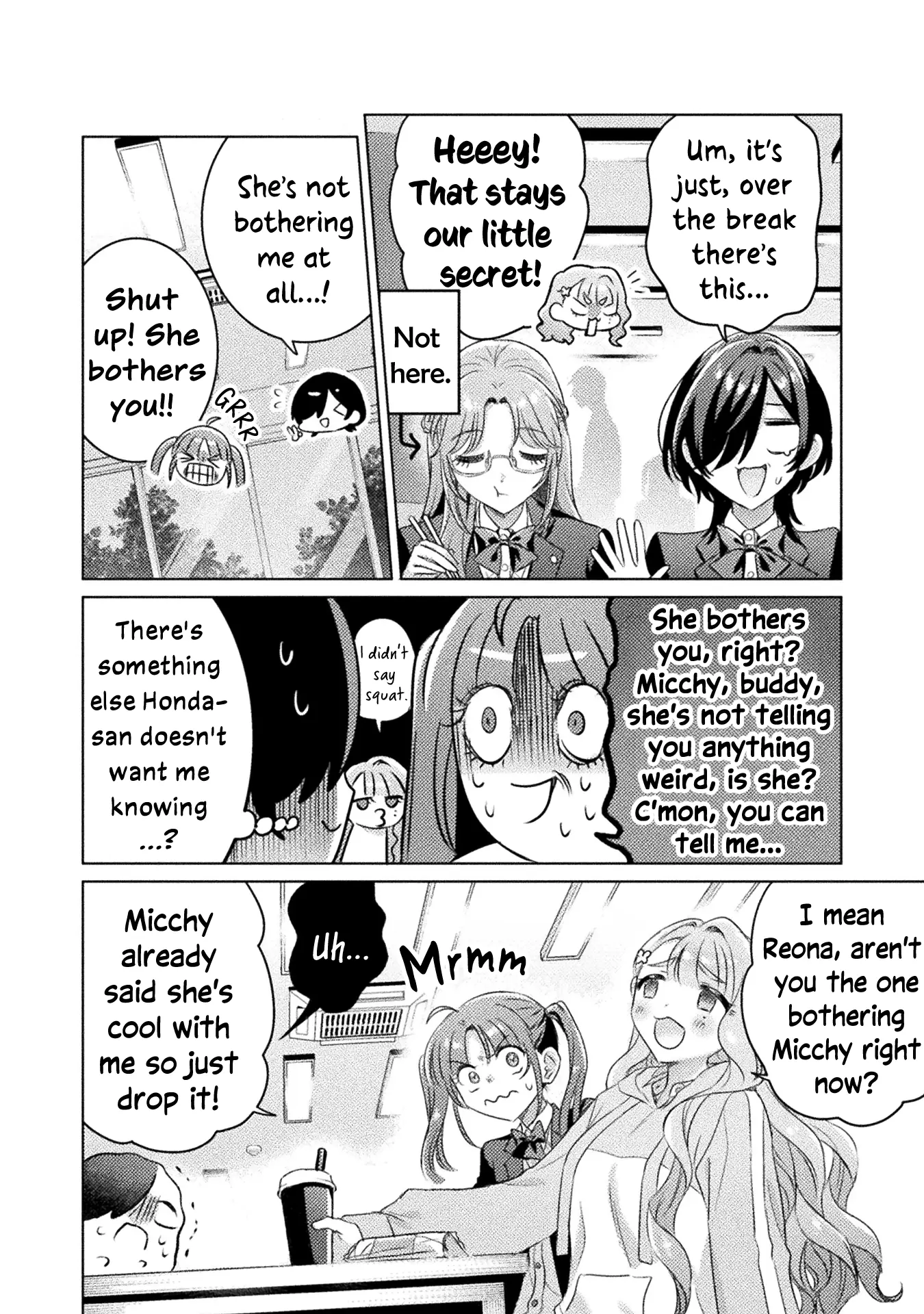 Mietemasu Yo! Aizawa-San - Vol.4 Chapter 22: Jealousy, Jealousy~