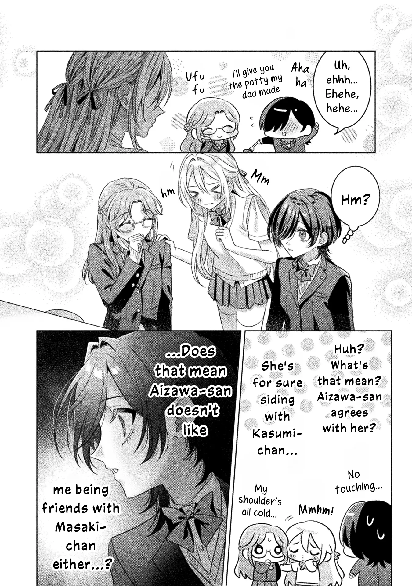 Mietemasu Yo! Aizawa-San - Vol.4 Chapter 22: Jealousy, Jealousy~