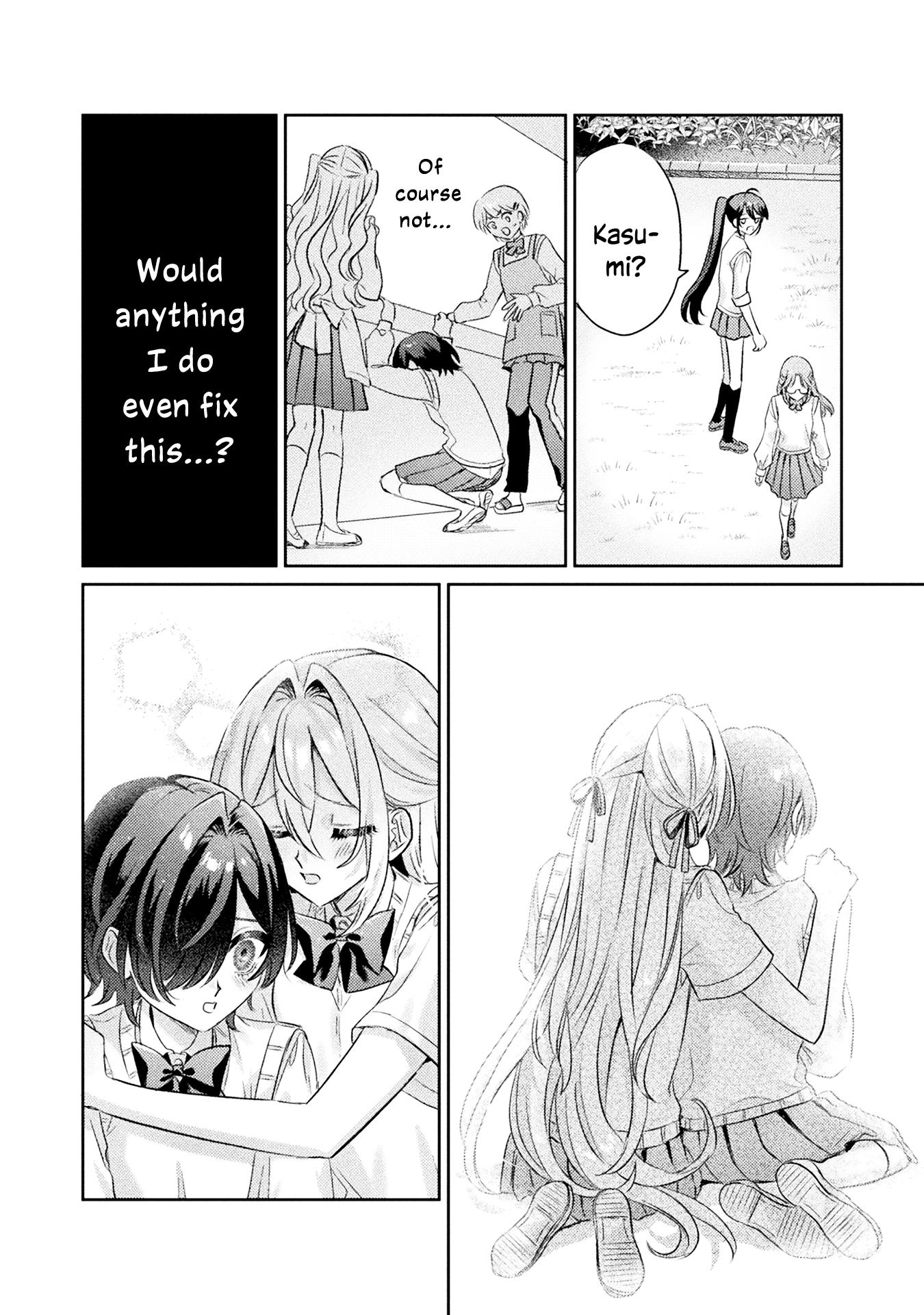 Mietemasu Yo! Aizawa-San - Vol.2 Chapter 11: I Want You To See The Real Me