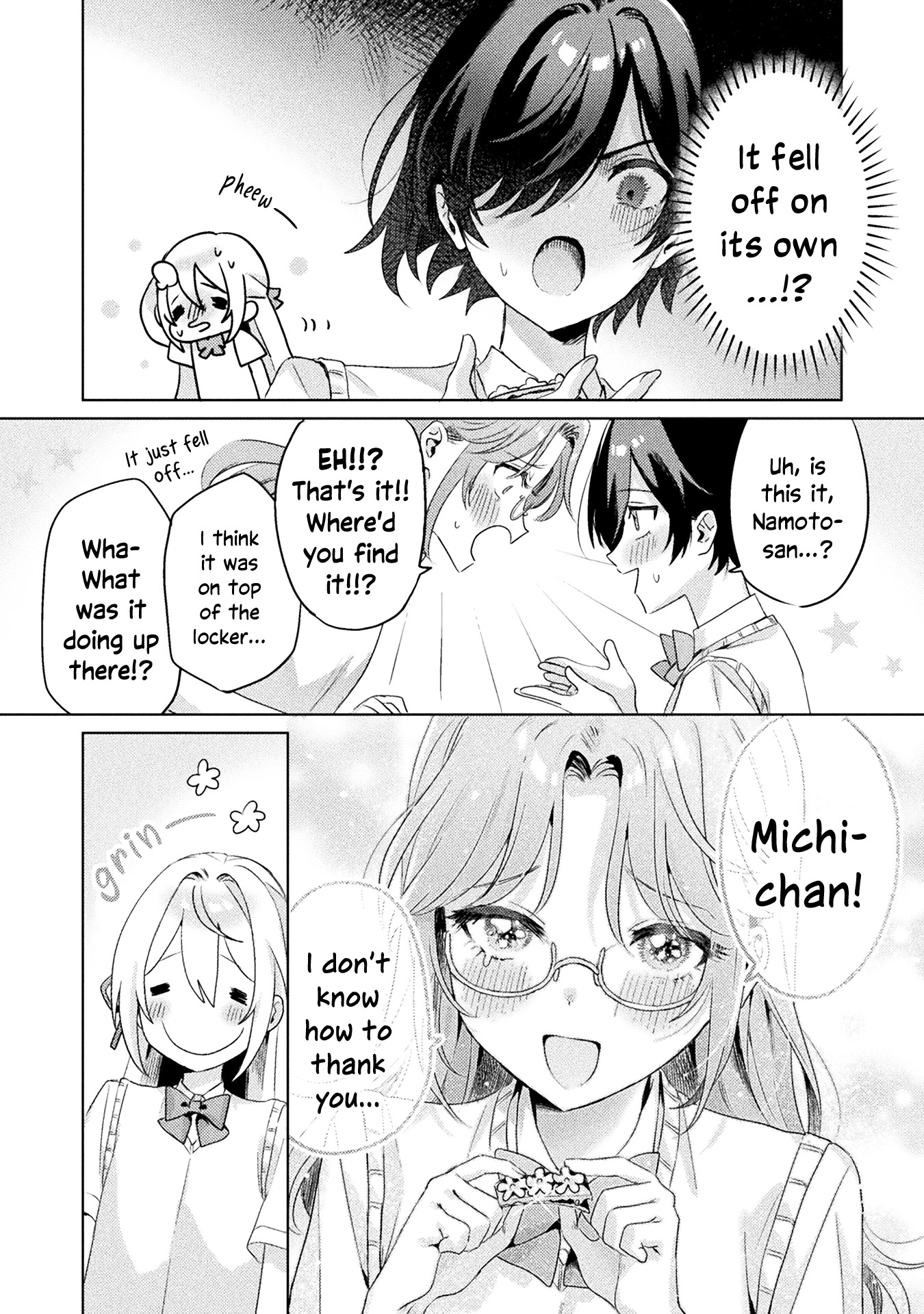 Mietemasu Yo! Aizawa-San - Chapter 3: Friends