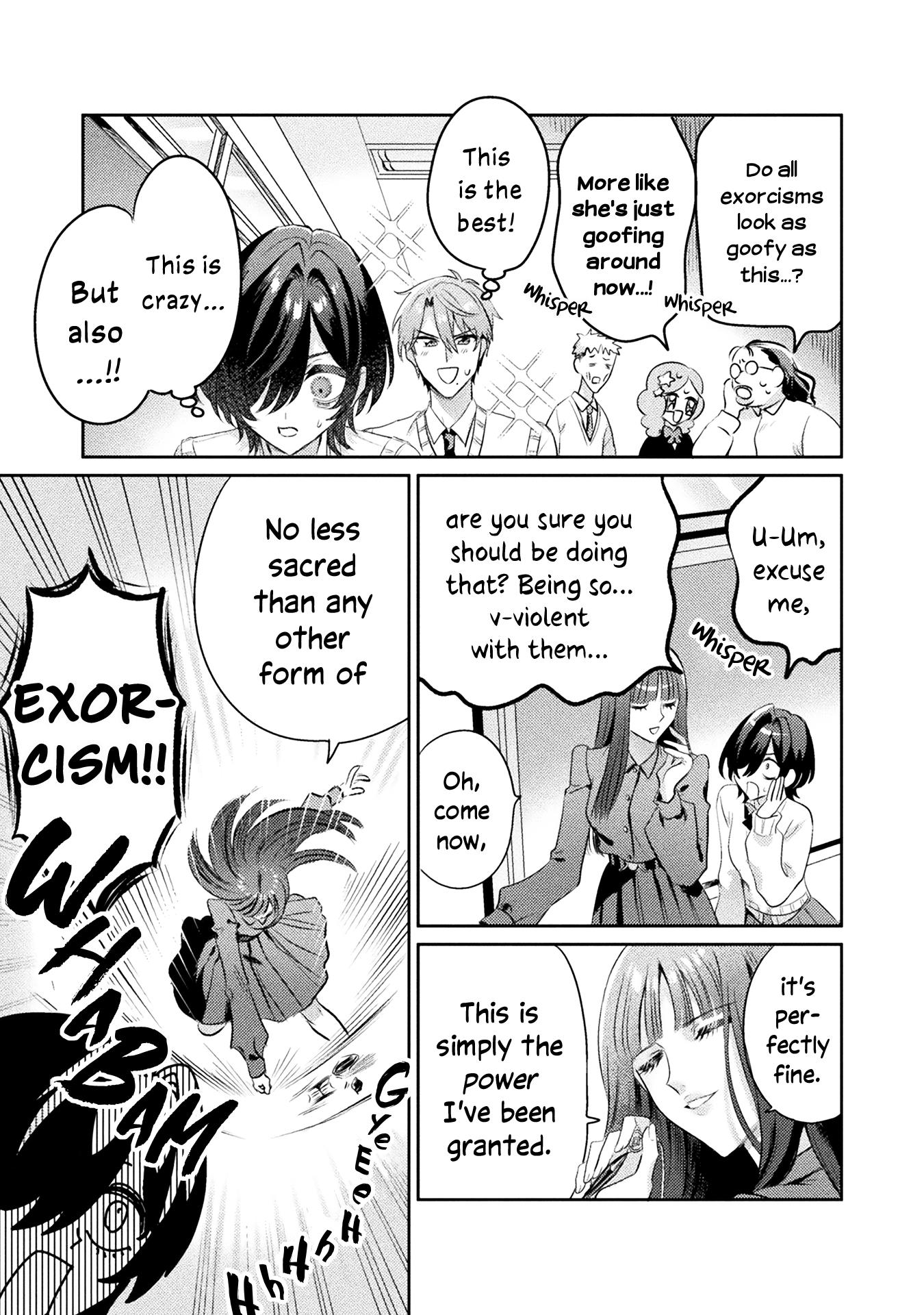 Mietemasu Yo! Aizawa-San - Vol.3 Chapter 13: Neo, The Exorcist