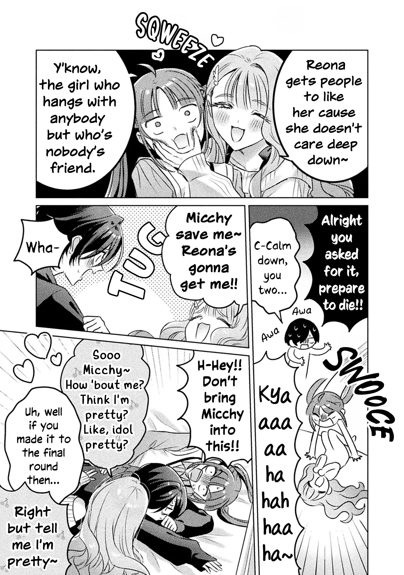 Mietemasu Yo! Aizawa-San - Vol.4 Chapter 21: Love Ya, Love Ya, Love You