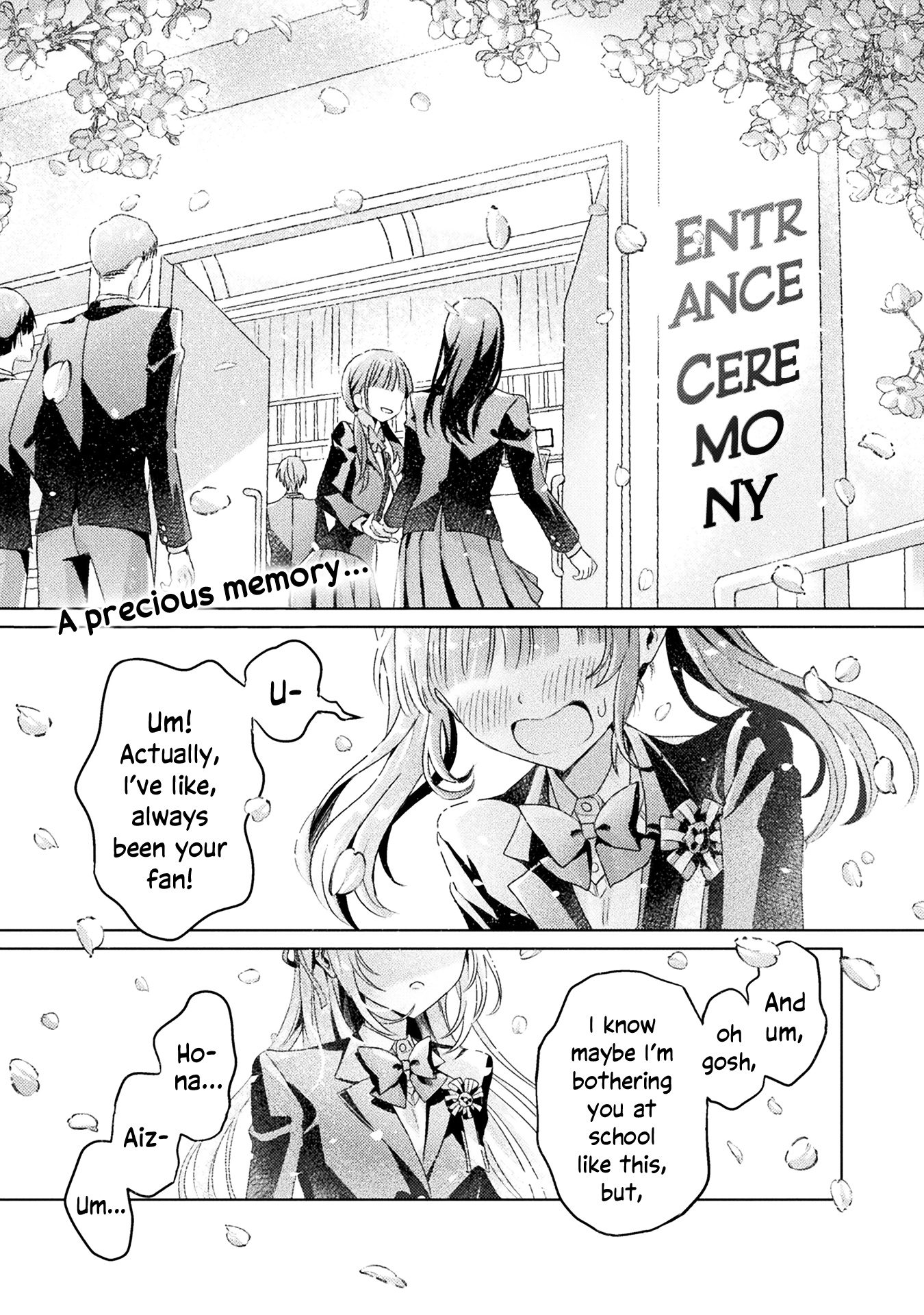 Mietemasu Yo! Aizawa-San - Chapter 4: Just Can't Beat Honamin!