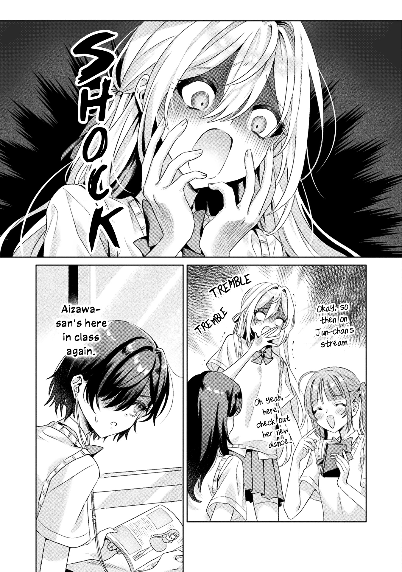 Mietemasu Yo! Aizawa-San - Chapter 4: Just Can't Beat Honamin!