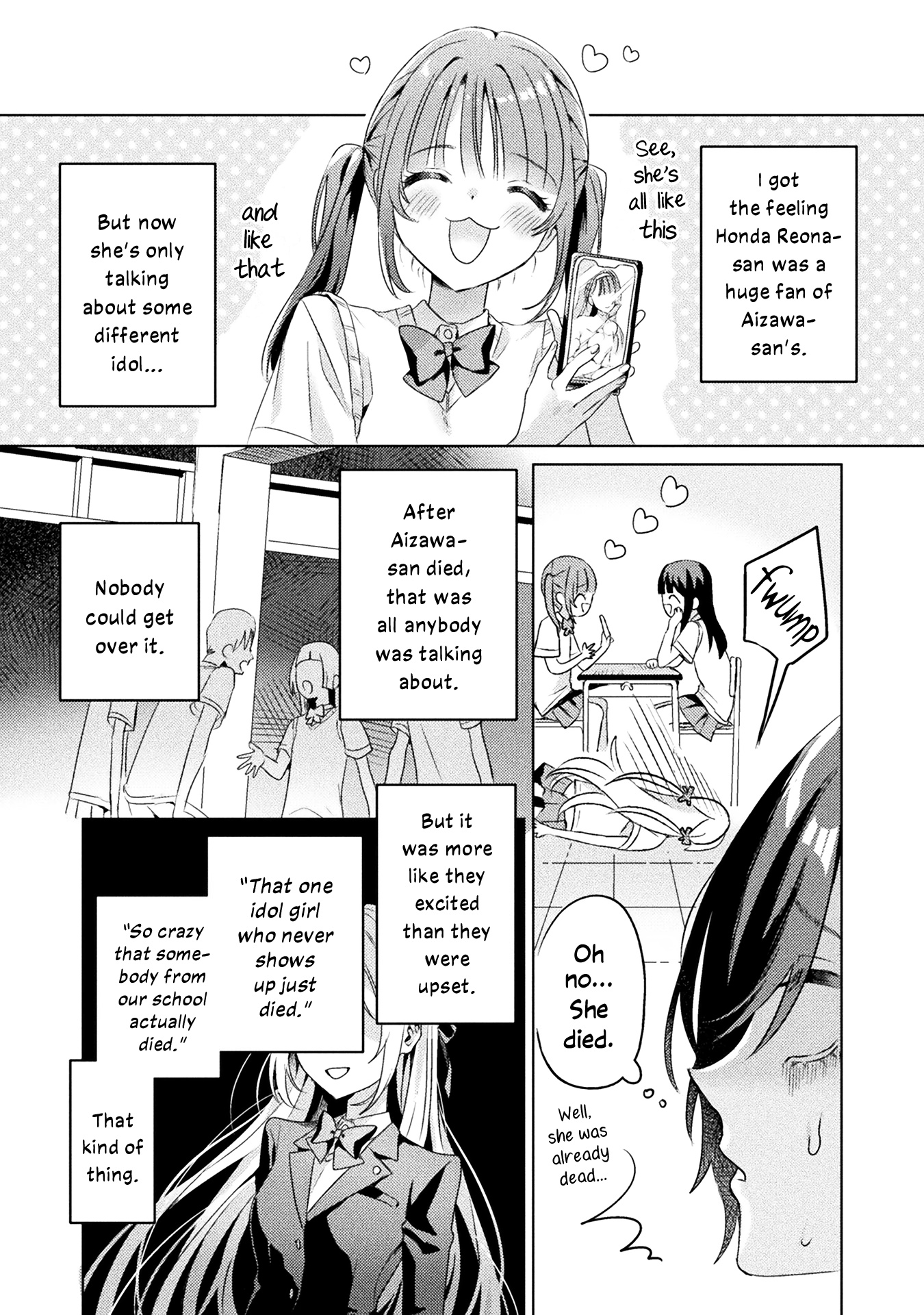 Mietemasu Yo! Aizawa-San - Chapter 4: Just Can't Beat Honamin!