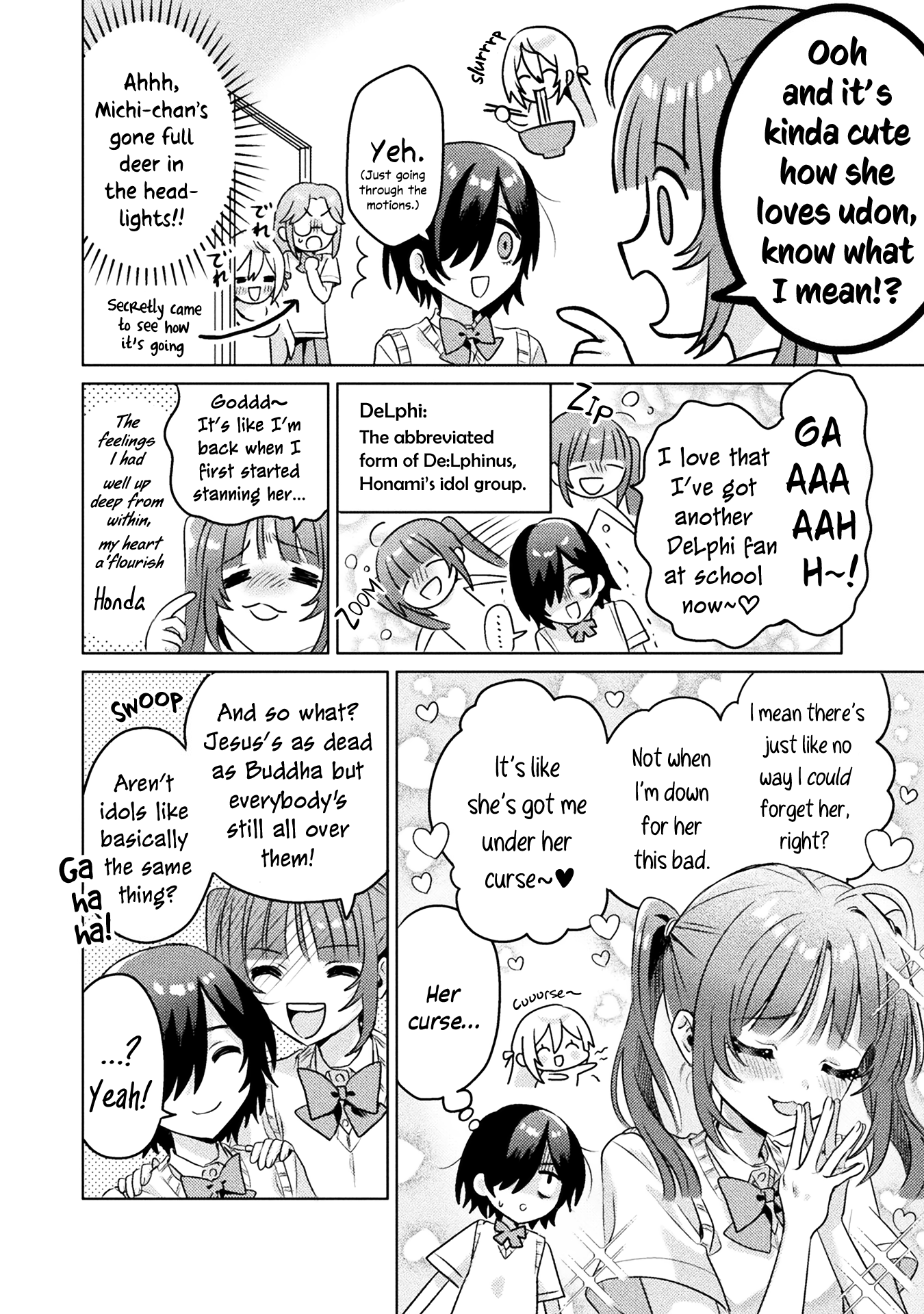 Mietemasu Yo! Aizawa-San - Chapter 4: Just Can't Beat Honamin!