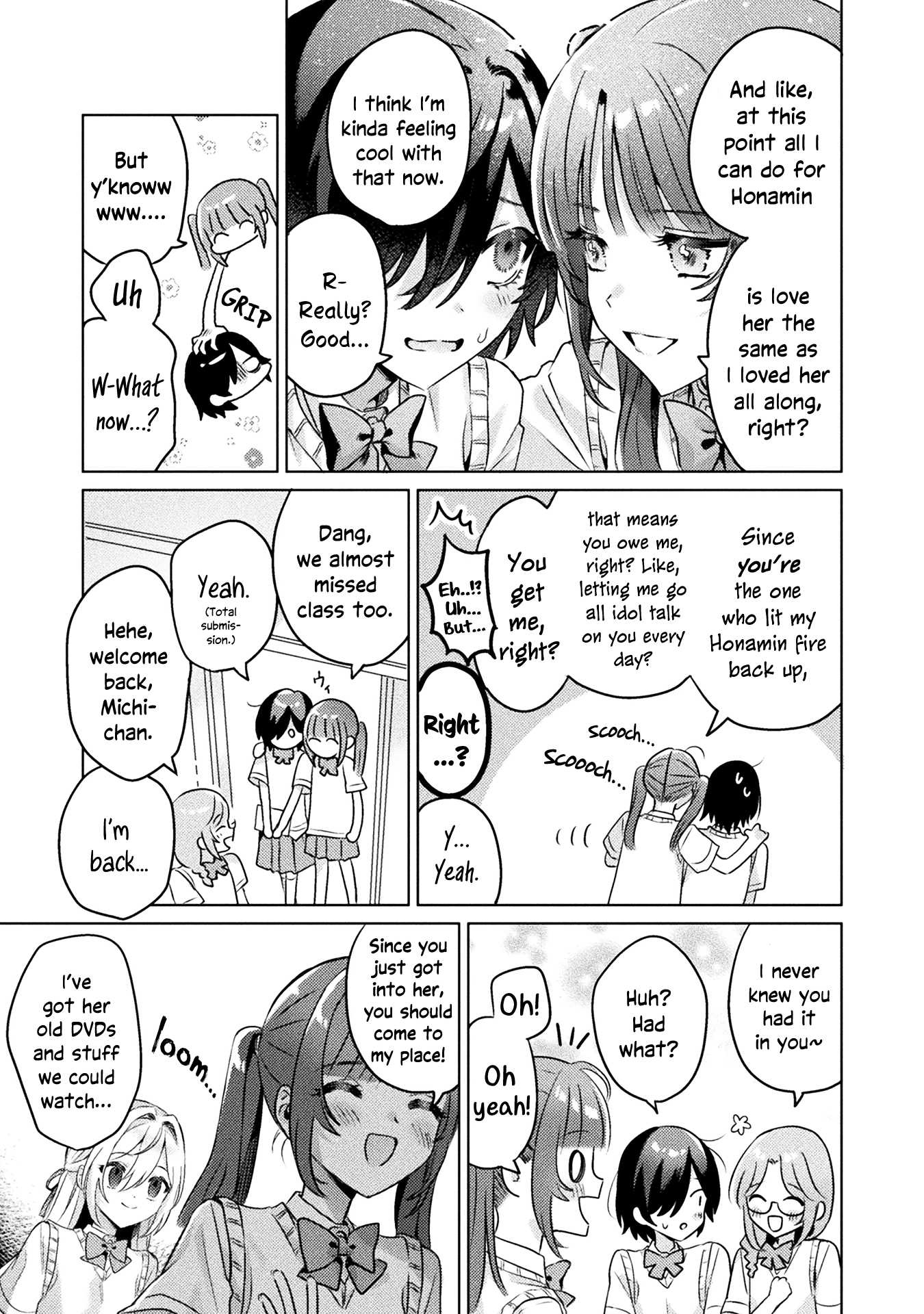 Mietemasu Yo! Aizawa-San - Chapter 4: Just Can't Beat Honamin!